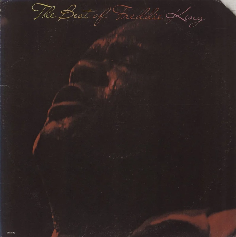 Freddie King The Best Of Freddie King Canadian Vinyl LP