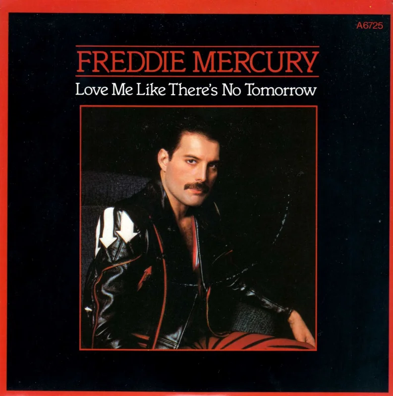 Freddie Mercury Love Me Like There's No Tomorrow UK 7" vinyl