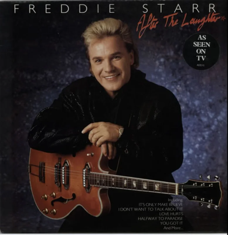 Freddie Starr After The Laughter UK Vinyl LP