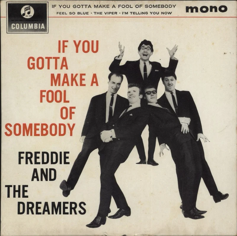 Freddie & The Dreamers If You Gotta Make A Fool Of Somebody E.P. - VG UK 7" vinyl