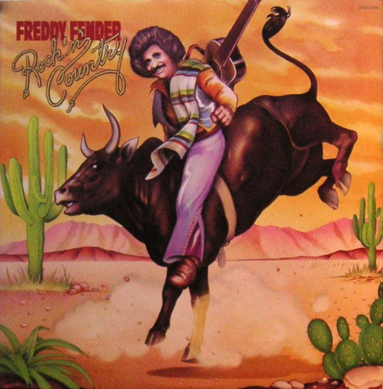 Freddy Fender - Rock 'N' Country