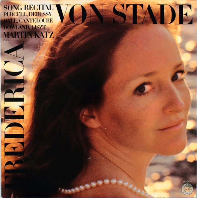 Frederica von Stade - Song Recital