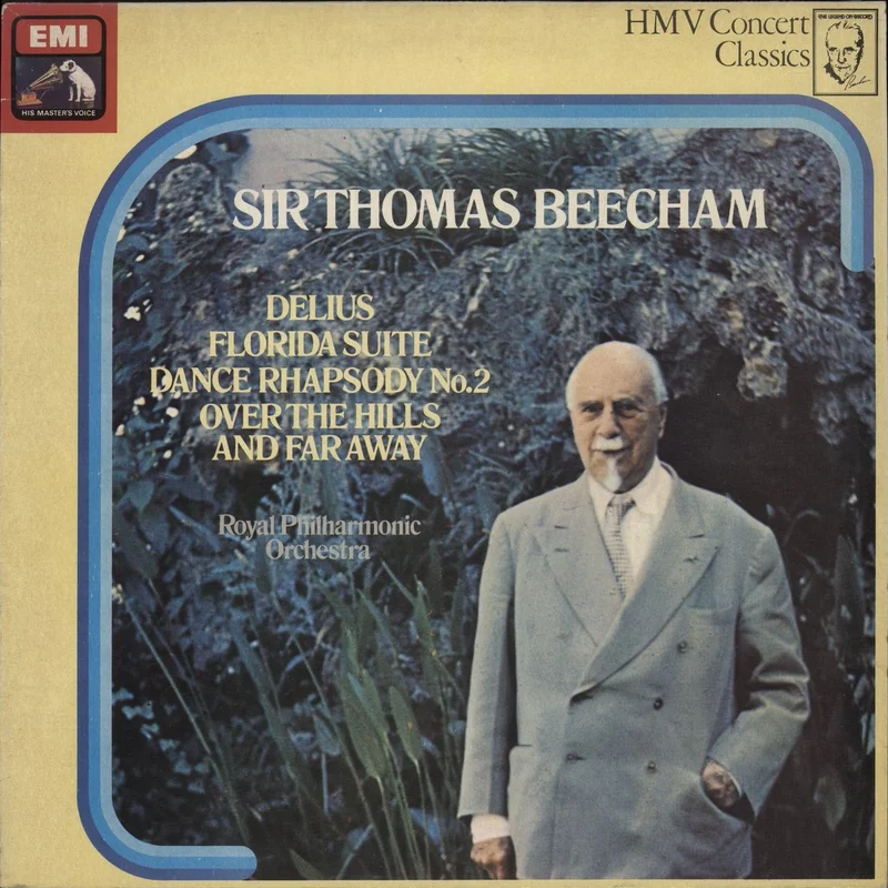 Frederick Delius Florida Suite, Dance Rhapsody & Over the Hills and Far Away UK Vinyl LP