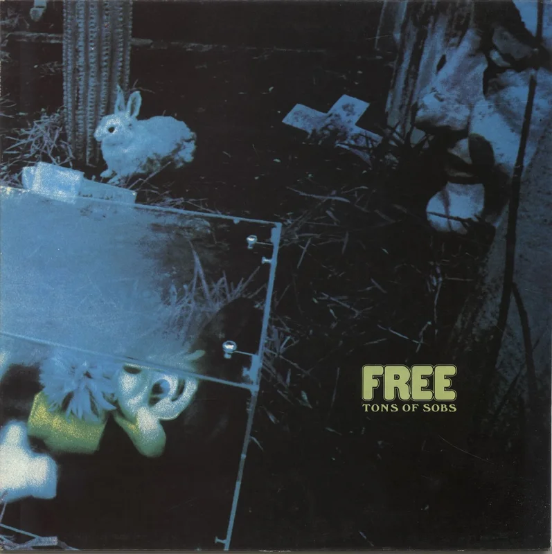 Free Tons Of Sobs - 6th UK Vinyl LP