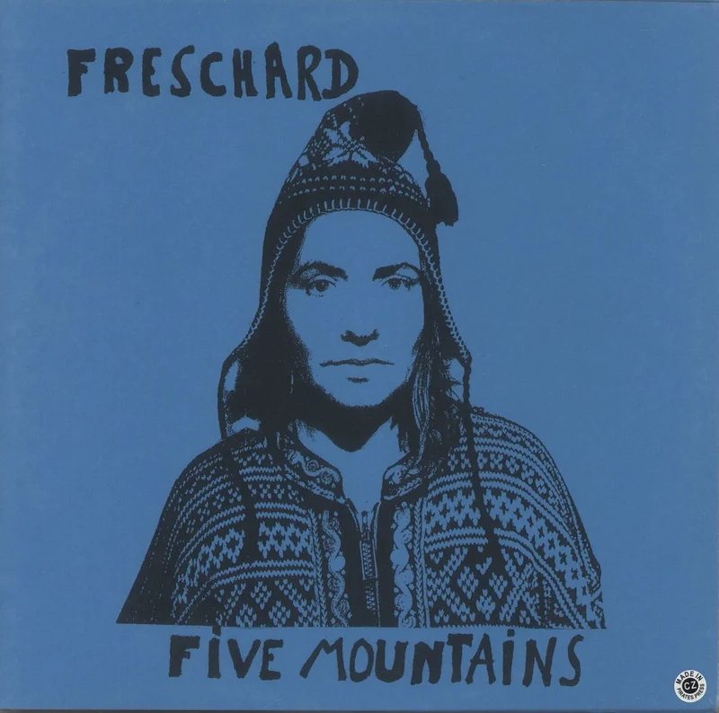 Freschard Five Moutains UK Vinyl LP