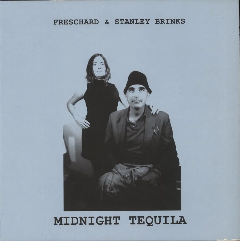 Freschard Midnight Tequila - Sky Blue Vinyl UK Vinyl LP