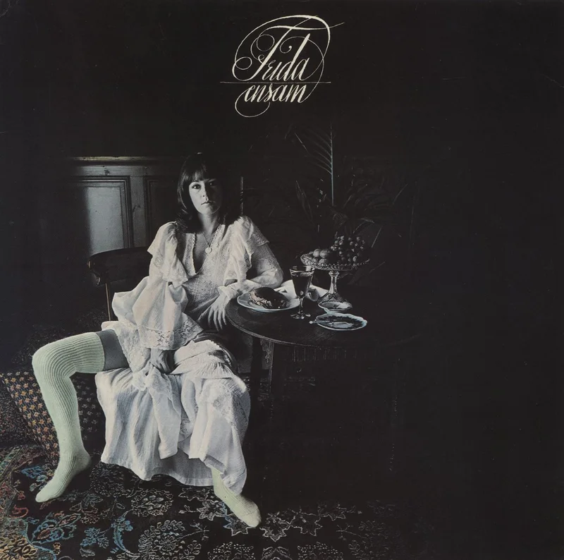 Frida Frida Ensam - 1st Swedish Vinyl LP