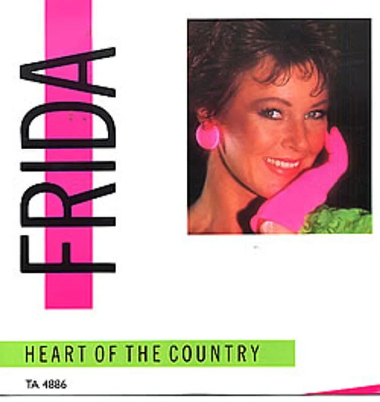 Frida Heart Of The Country UK 12" vinyl