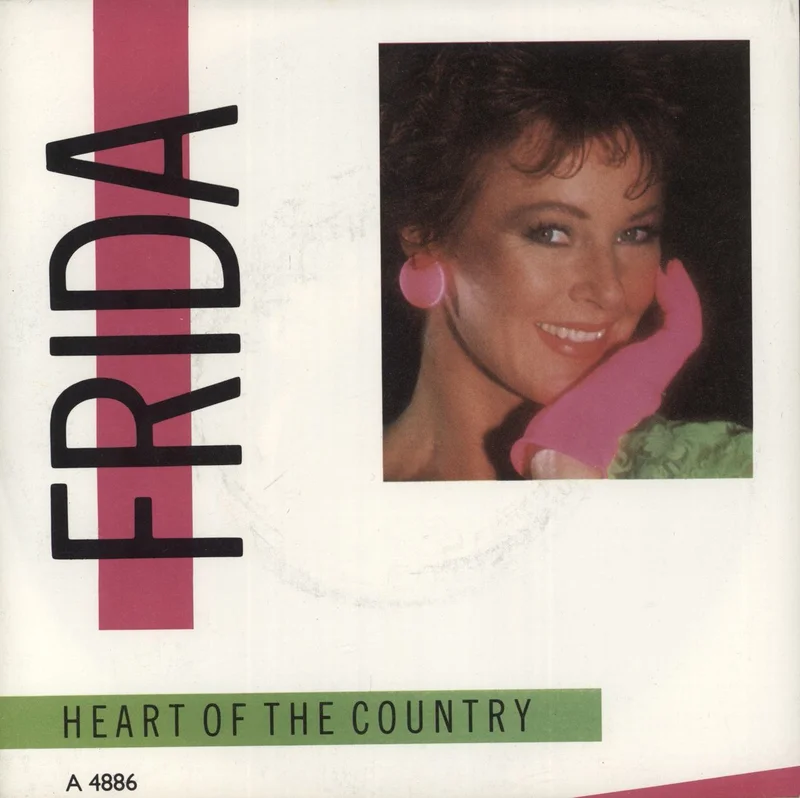 Frida Heart Of The Country UK 7" vinyl