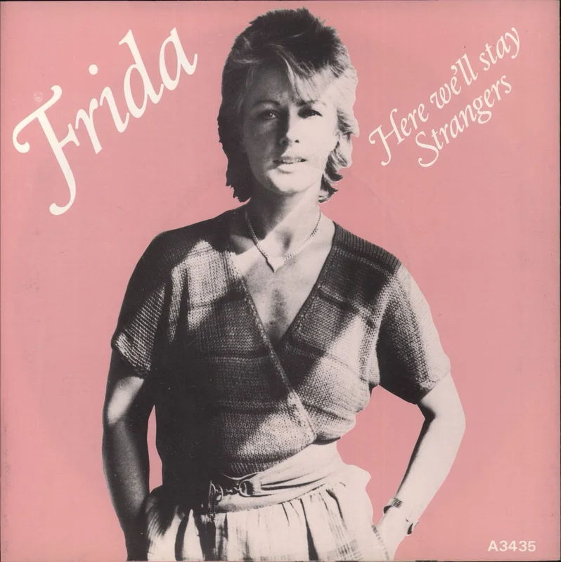 Frida Here We'll Stay UK 7" vinyl