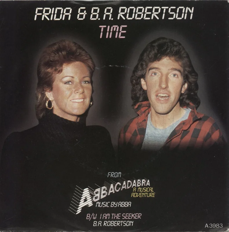 Frida Time UK 7" vinyl