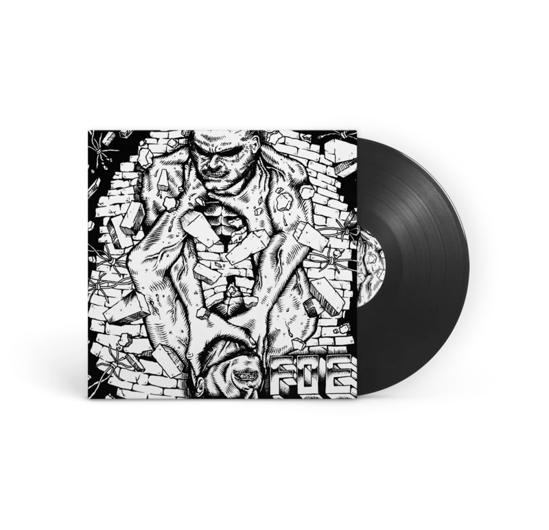 Friend Or Foe - FOE EP (Black)