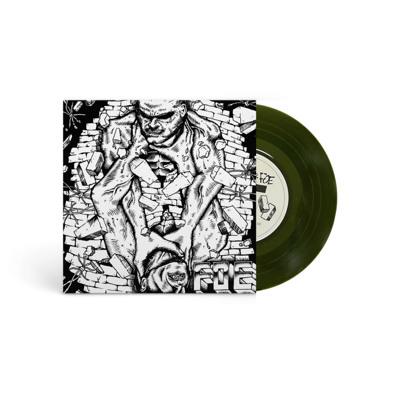 Friend Or Foe - FOE EP (Swamp Green)