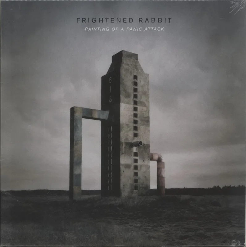 Frightened Rabbit Painting Of A Panic Attack UK Vinyl LP