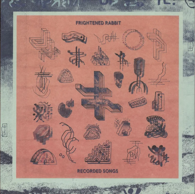 Frightened Rabbit Recorded Songs UK 12" vinyl