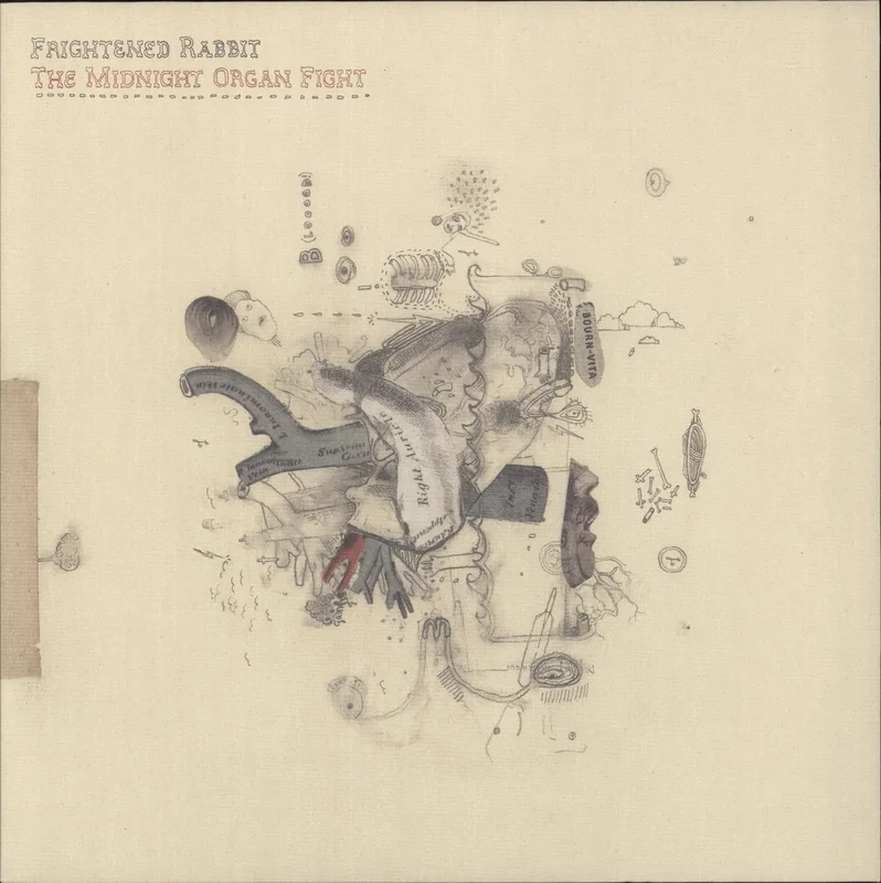 Frightened Rabbit The Midnight Organ Fight - 10th Anniversary Edition - 180 Gram Vinyl UK Vinyl LP