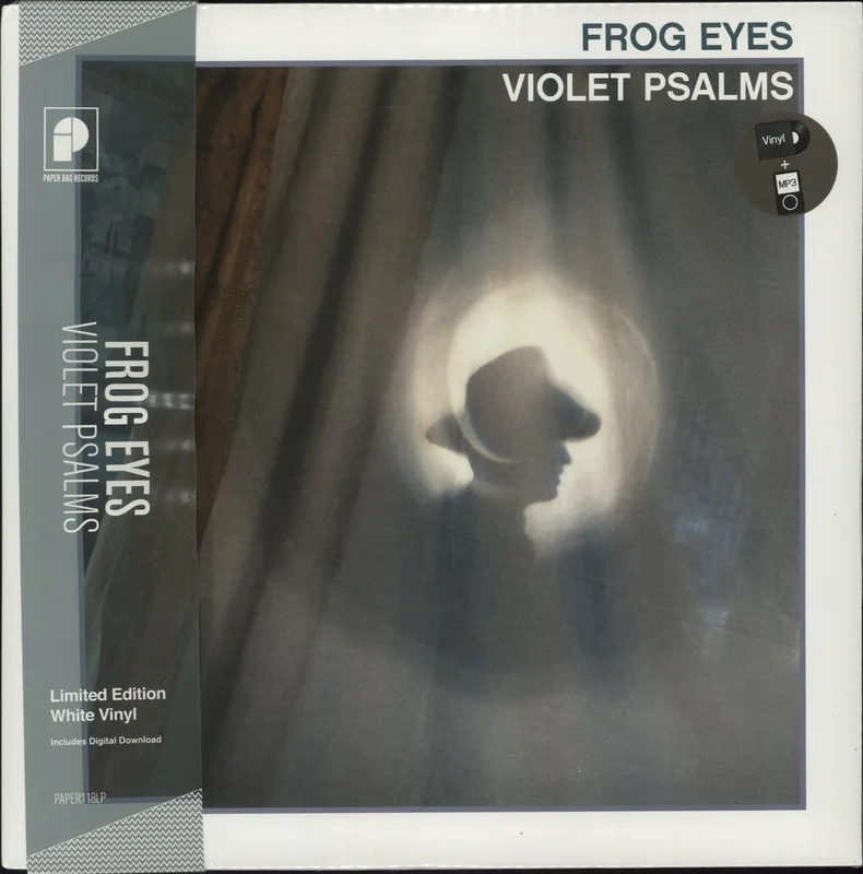 Frog Eyes Violet Psalms - White Vinyl - Sealed Canadian Vinyl LP