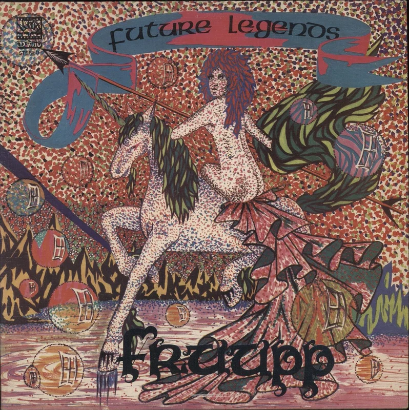 Fruupp Future Legends - 1st - WOS UK Vinyl LP