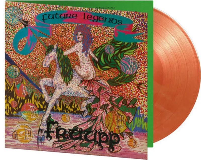 Fruupp Future Legends - Limited 180-Gram Red & White Marble Colored Vinyl [Import]
