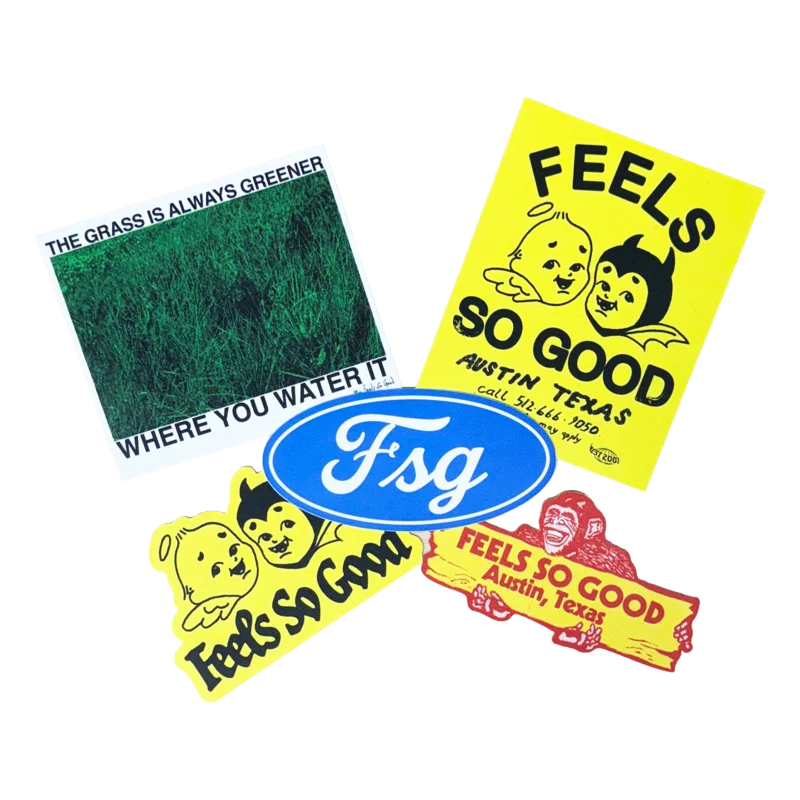 FSG Sticker Pack