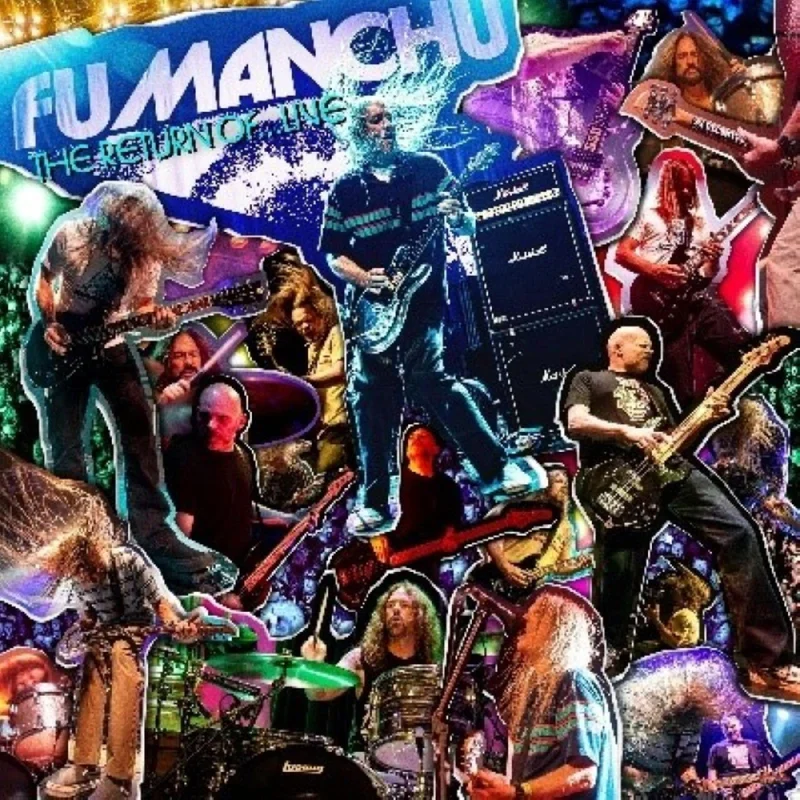 Fu Manchu The Return OfLive (Magenta Vinyl)