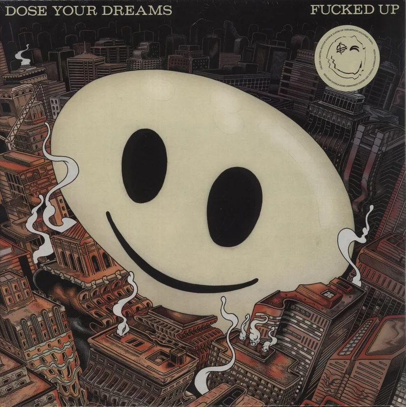 Fucked Up Dose Your Dreams - Yellow In Clear Vinyl - Sealed US 2-LP vinyl set