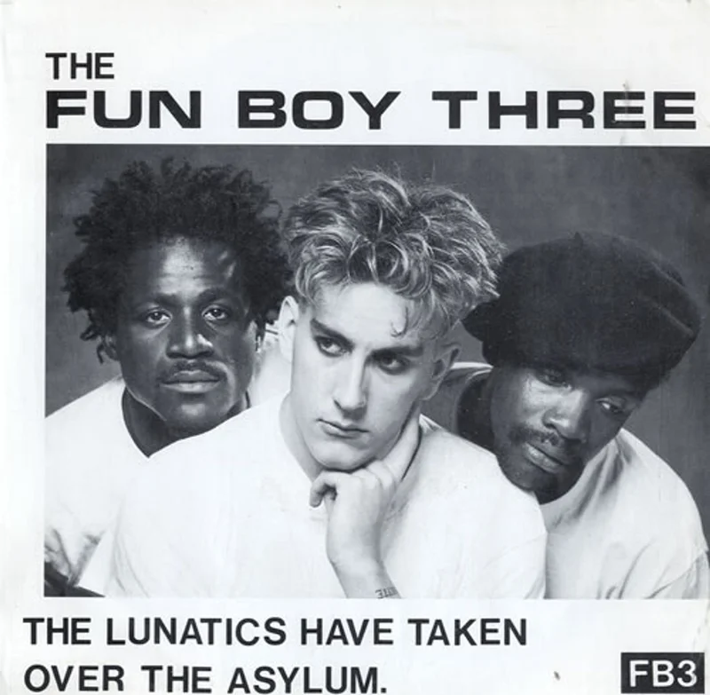 Fun Boy Three The Lunatics Have Taken Over The Asylum Dutch 7" vinyl