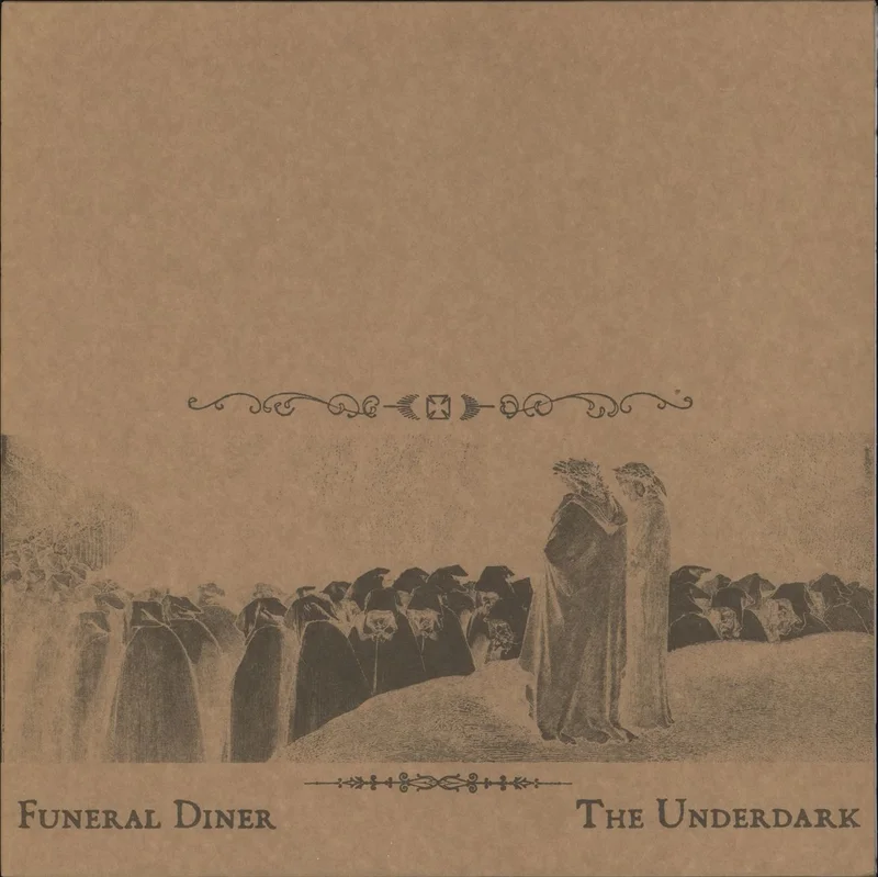 Funeral Diner The Underdark - Grey Vinyl US Vinyl LP