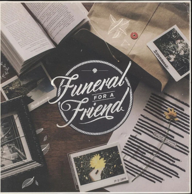 Funeral For A Friend Chapter And Verse - Sea Foam Green Vinyl UK Vinyl LP