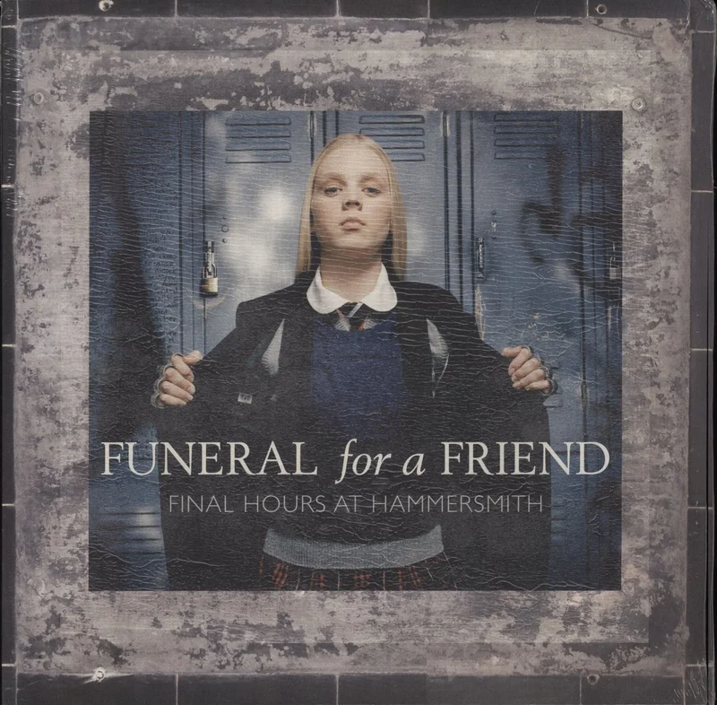 Funeral For A Friend Final Hours At Hammersmith - Blue Vinyl - VG Sleeve - Sealed UK 2-LP vinyl set