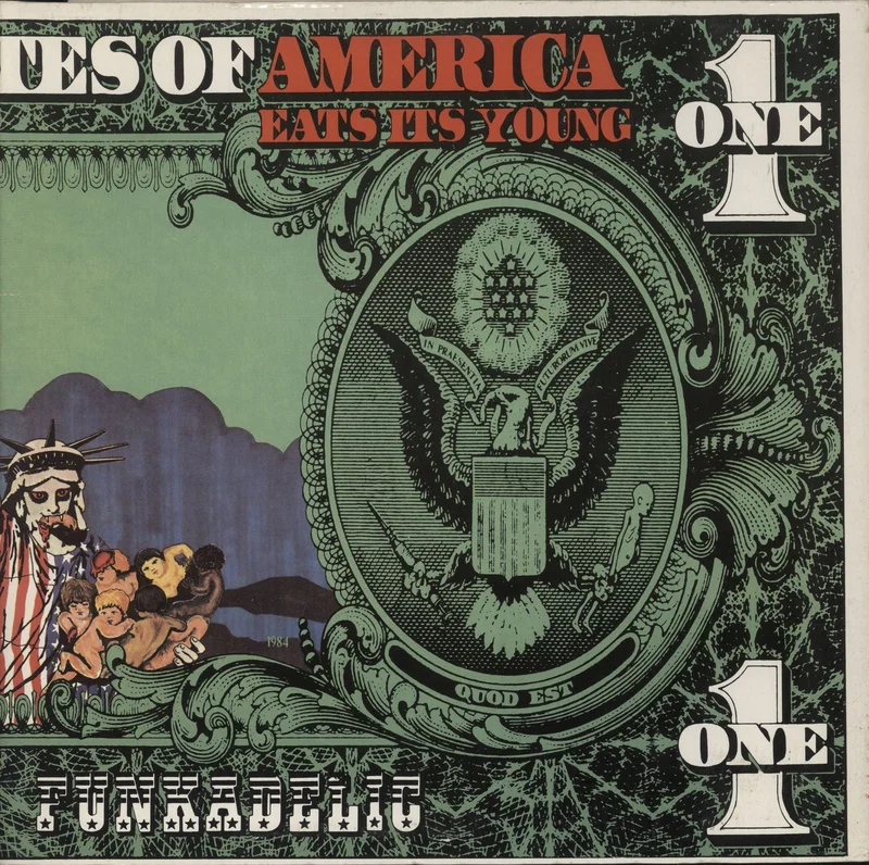 Funkadelic America Eats Its Young German 2-LP vinyl set