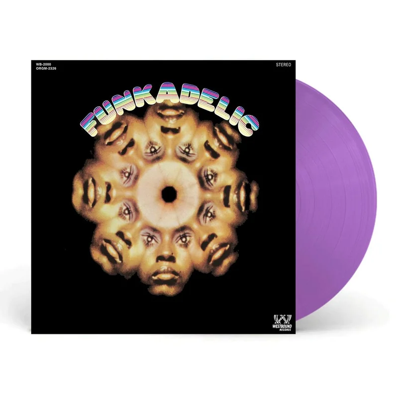 Funkadelic Funkadelic - Remastered Ultra Violet Color Vinyl Edition - Sealed US Vinyl LP