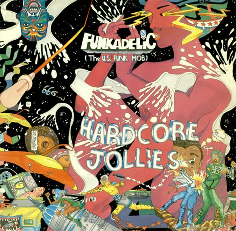 Funkadelic Hardcore Jollies UK Vinyl LP