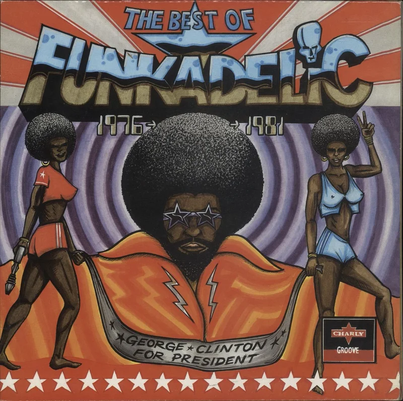 Funkadelic The Best Of Funkadelic 1976-1981 US 2-LP vinyl set