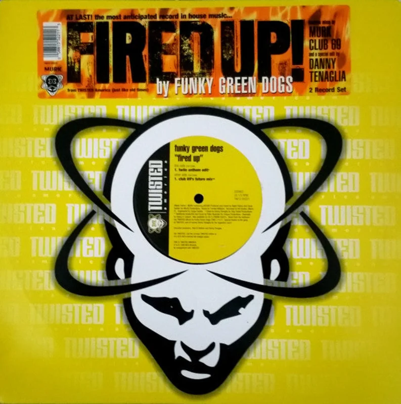 Funky Green Dogs - Fired Up!