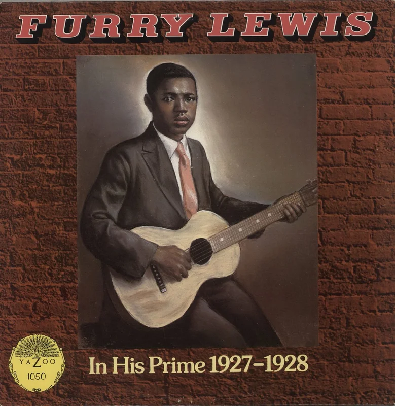 Furry Lewis In His Prime 1927-28 US Vinyl LP