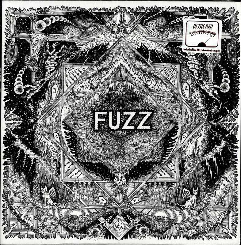 Fuzz II - Mint Green Vinyl US 2-LP vinyl set
