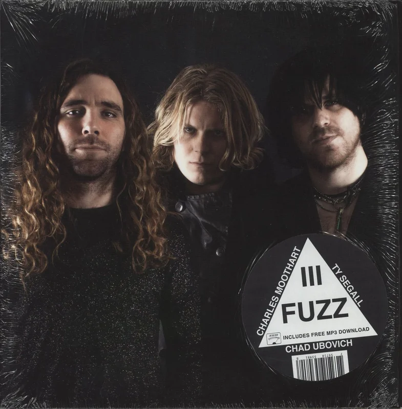 Fuzz III - Green Vinyl US Vinyl LP
