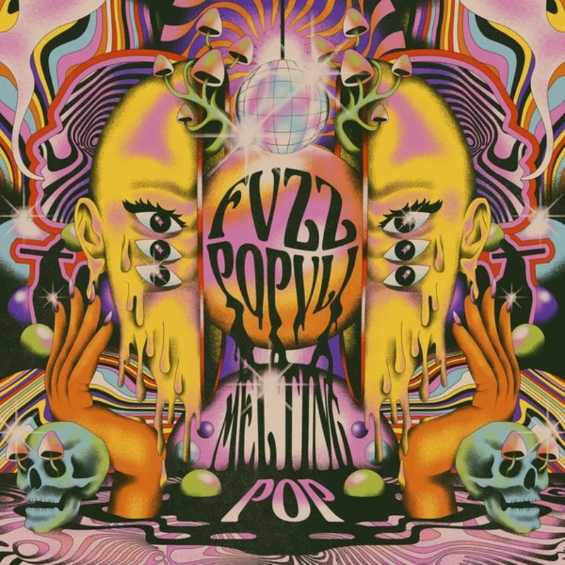 FVZZ POPVLI Melting Pop (Blue Vinyl)