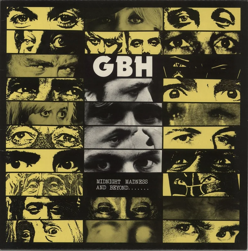 G.B.H. Midnight Madness And Beyond... UK Vinyl LP