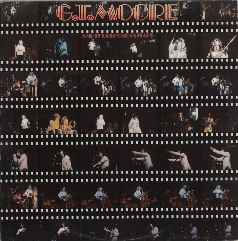 G.T. Moore G.T. Moore And The Reggae Guitars - 2nd UK Vinyl LP