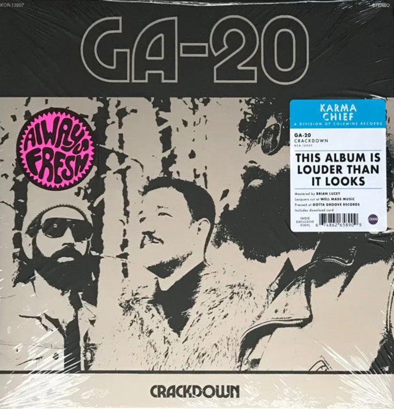 GA-20 - Crackdown