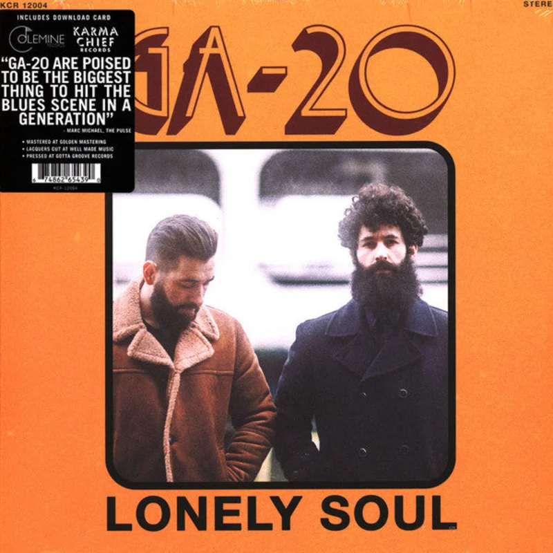 GA-20 - Lonely Soul