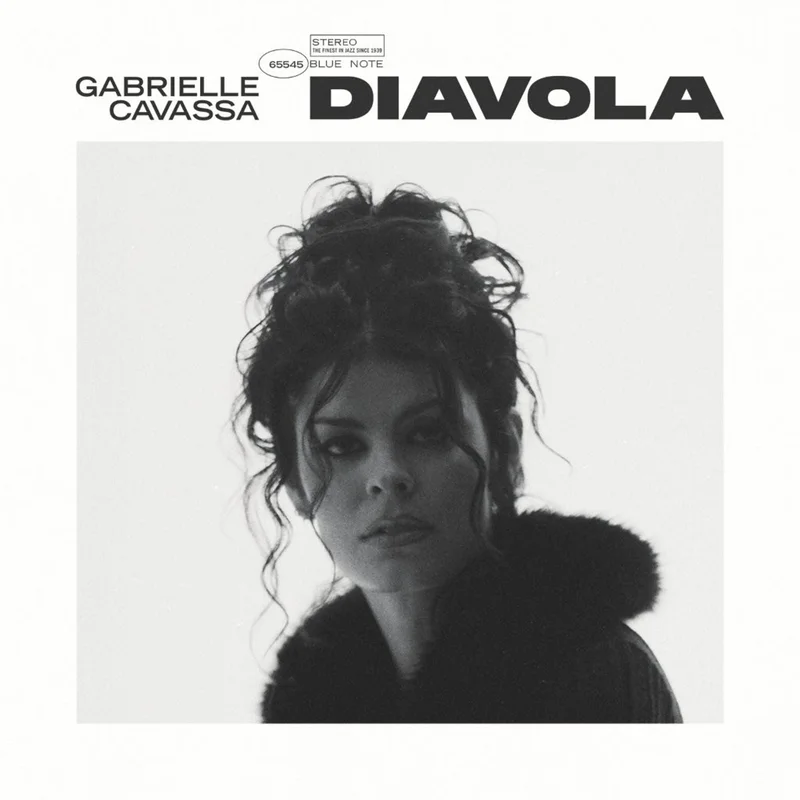 Gabrielle Cavassa Diavola - Black Vinyl - Sealed UK Vinyl LP