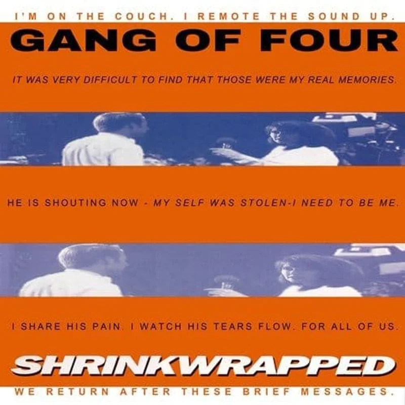 Gang Of Four Shrinkwrapped - RSD Black Friday 2025 - Black Vinyl - Sealed UK Vinyl LP
