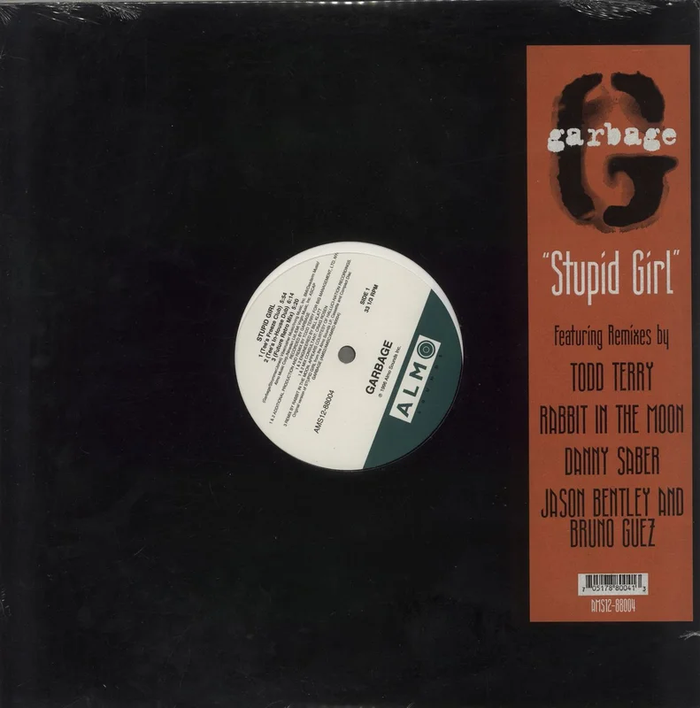Garbage Stupid Girl Remixes - Sealed US 12" vinyl