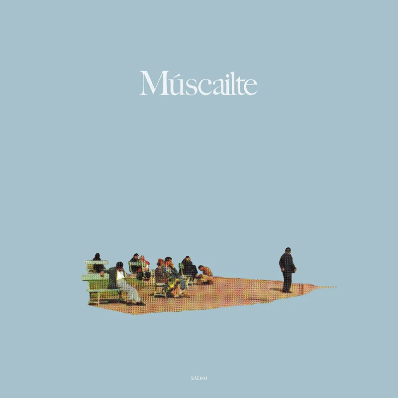 GARETH QUINN REDMOND Mscailte (Ultra Clear Transparent Vinyl)