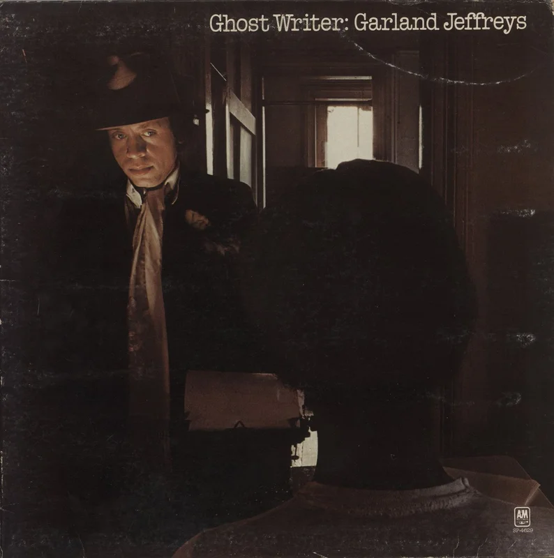 Garland Jeffreys Ghost Writer UK Vinyl LP