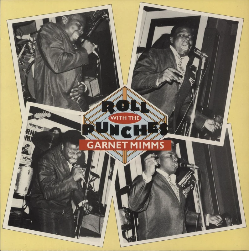Garnet Mimms Roll With The Punches UK Vinyl LP