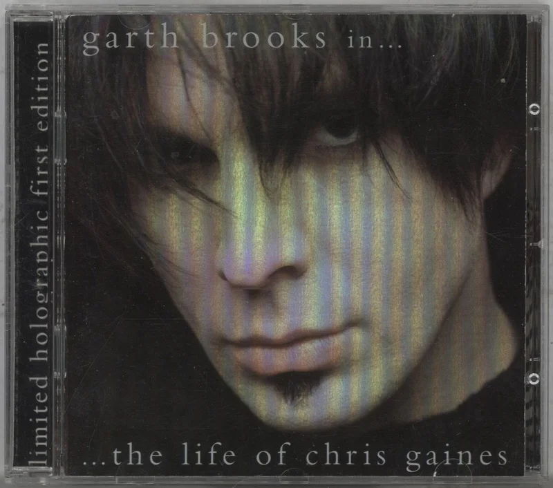 Garth Brooks In The Life Of Chris Gaines US CD album